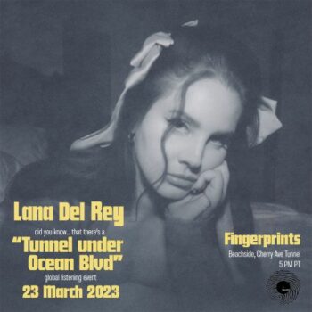 Lana Del Rey - Did You Know That There’s a Tunnel Under Ocean Blvd