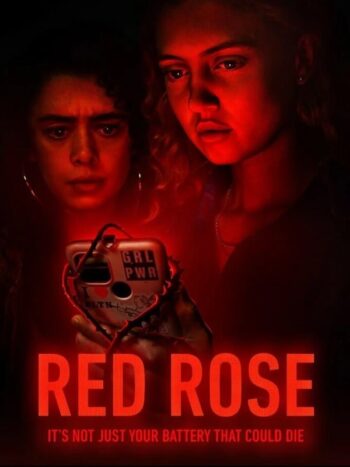 Red Rose affiche
