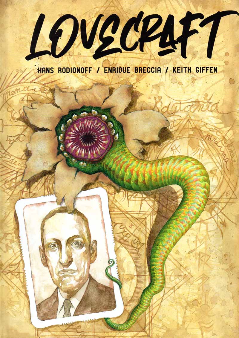 Lovecraft – Hans Rodionoff, Keith Giffen & Enrique Breccia 