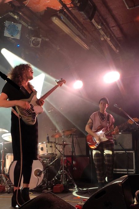 Neighbours Burning Neighbours à la Maroquinerie
