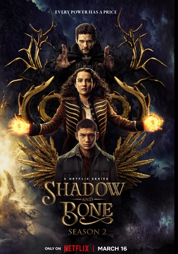 Shadow and Bone S2 affiche