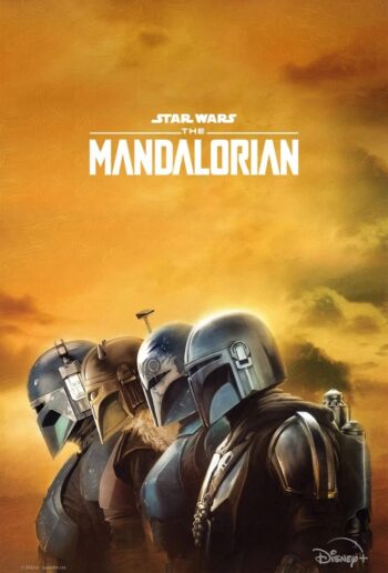 The Mandalorian S3 affiche