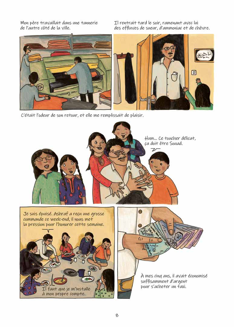 Hayat, d’Alep à Bruxelles – Anaële et Delphine Hermans, Manal Halil