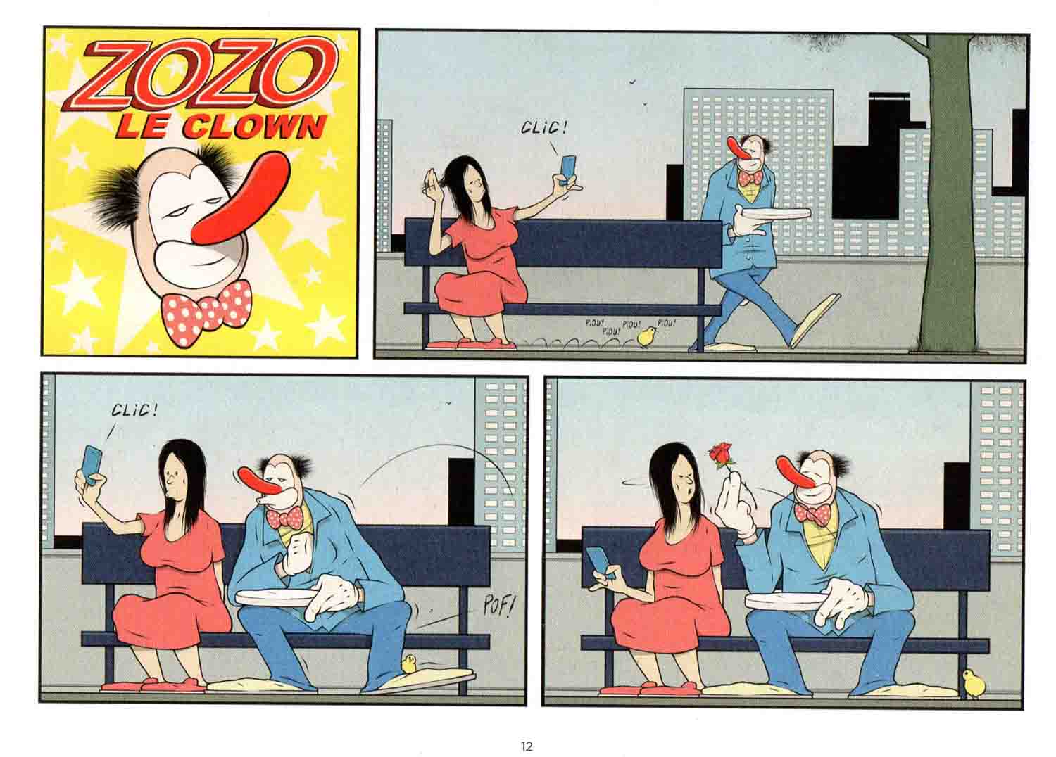 Zozo le clown – Besseron