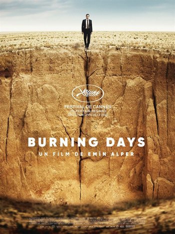 Burning Days affiche