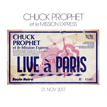 Chuck Prophet_Live In Paris