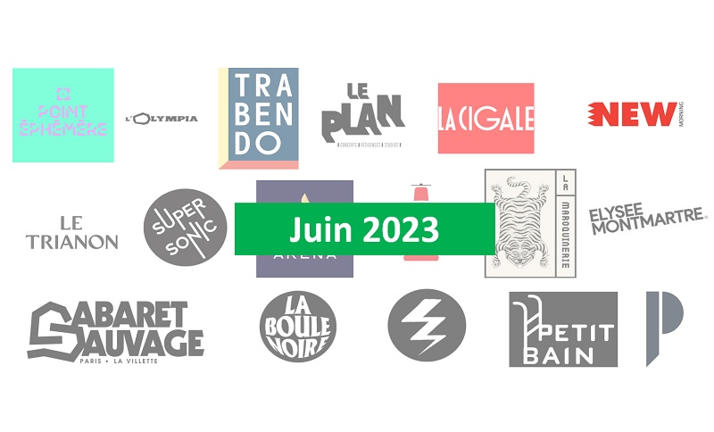 Concerts Juin 2023