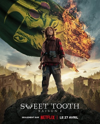 Sweet Tooth S2 affiche