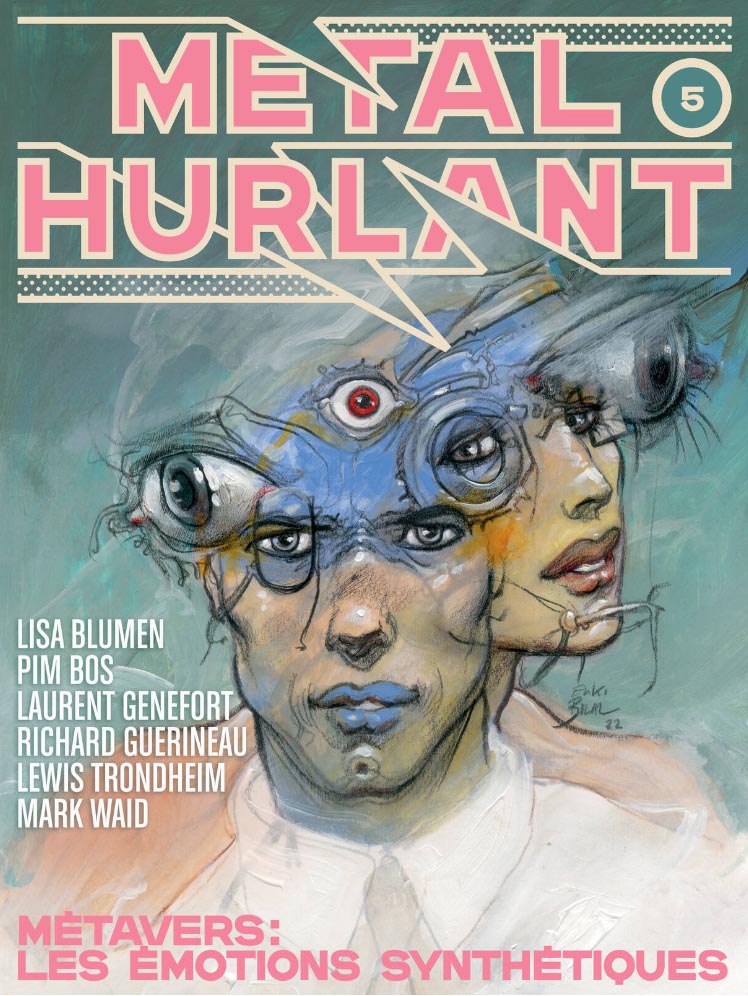 Métal Hurlant Magazine