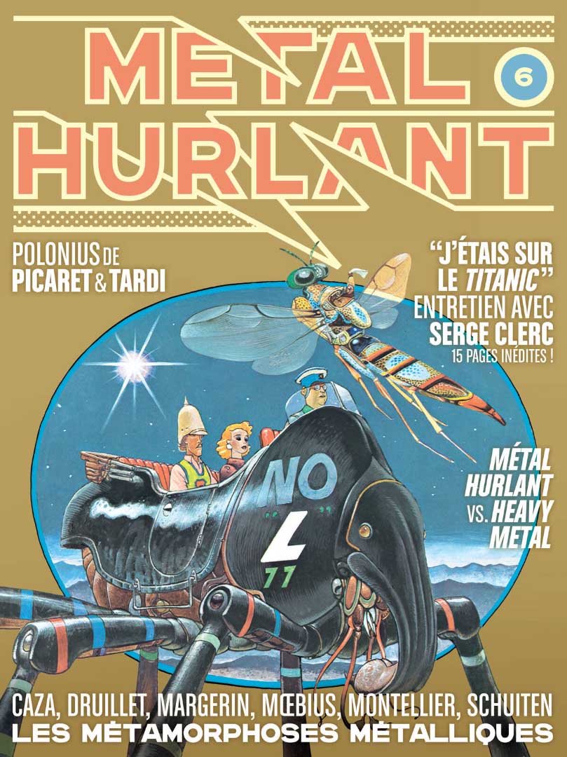 Métal Hurlant Magazine