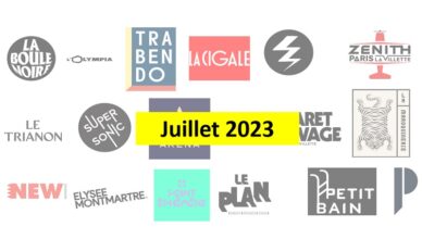 Agenda Concerts Juillet 2023