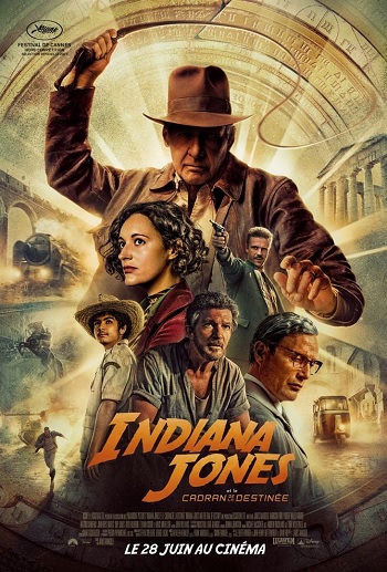 Indiana Jones 5 affiche