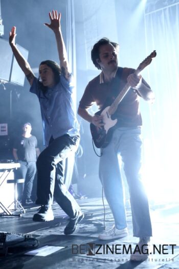 Peach Pit au Bataclan