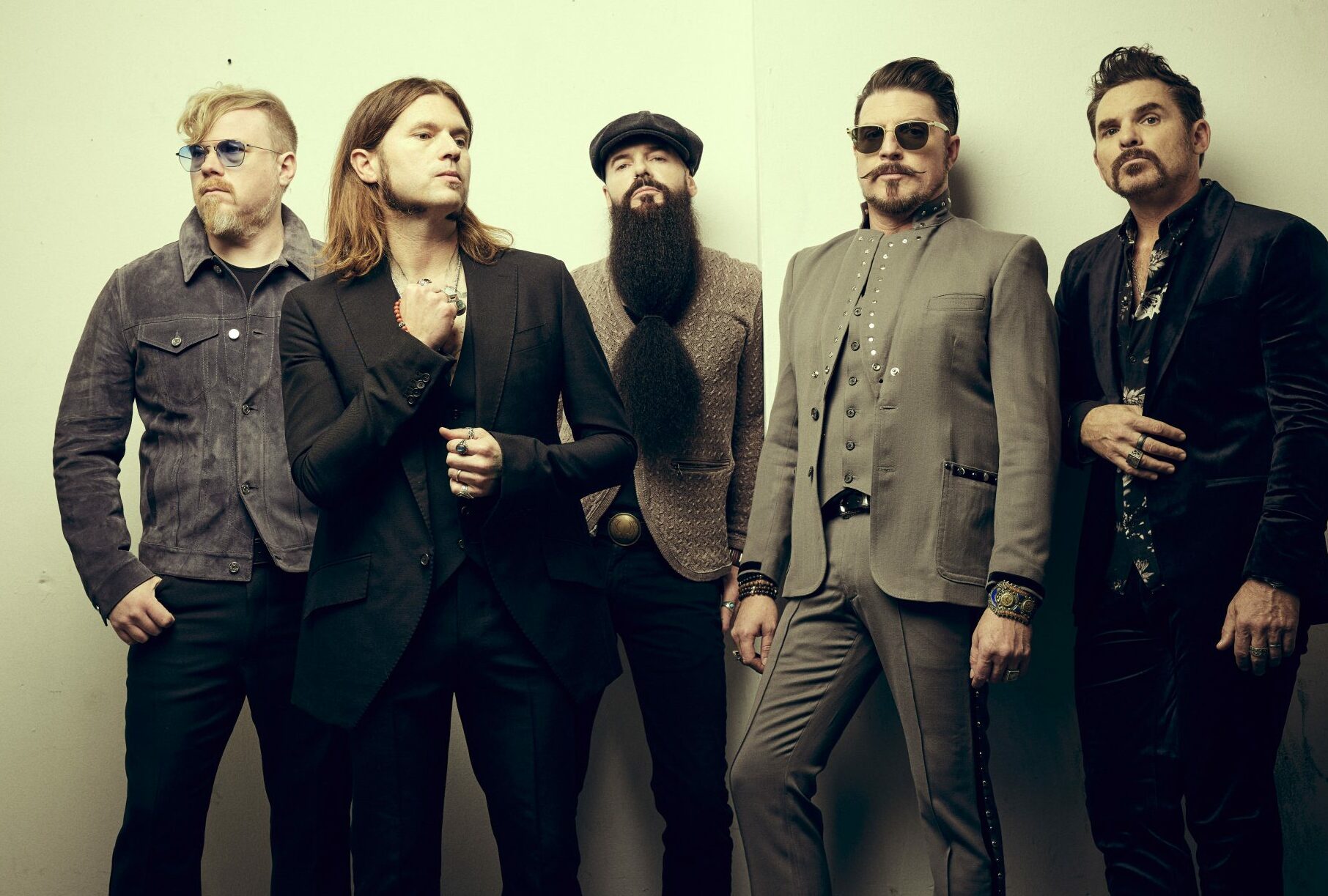 Rival Sons Darkfighter Ombre de mes deux Benzine Magazine