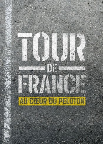 Tour de France netflix affiche