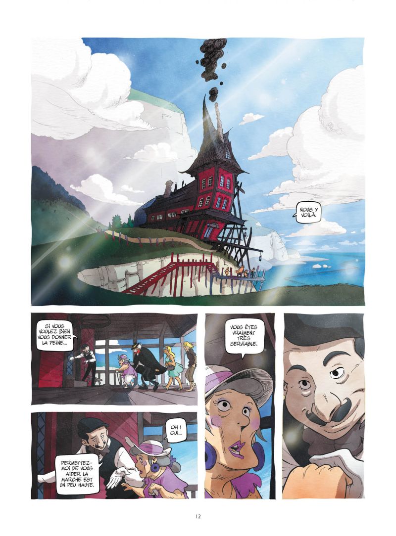 Le Dernier Quai – Nicolas Delestret
