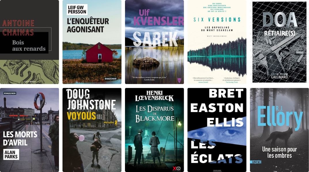 Les 10 meilleurs livres de 2023