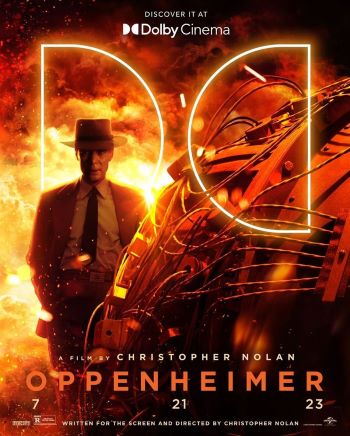 Oppenheimer affiche
