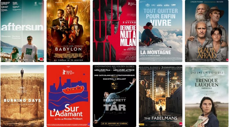 10 supers films à voir absolument en 2023