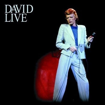 David Live pochette