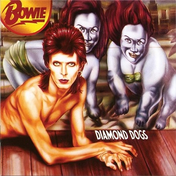 Diamond Dogs pochette