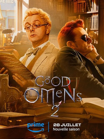 Good Omens S2 poster