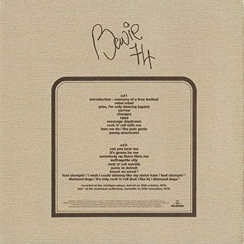 Im Only Dancing pochette verso