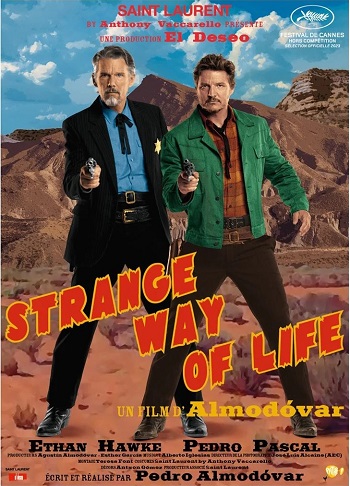 Strange way of life affiche