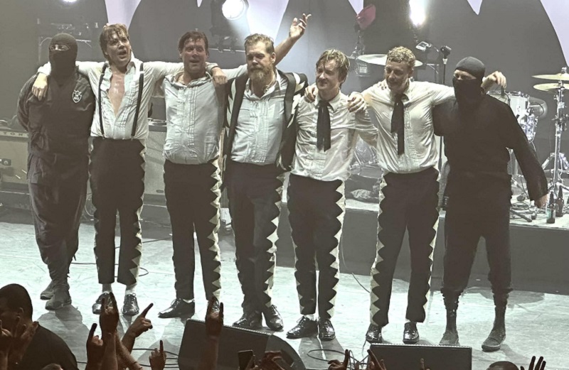 2023 09 26 The Hives Olympia