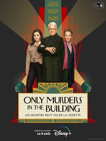 Only Murders in the Building affiche