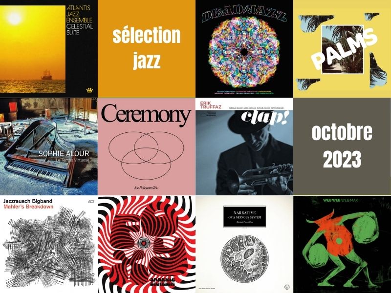 selection jazz octobre 2023