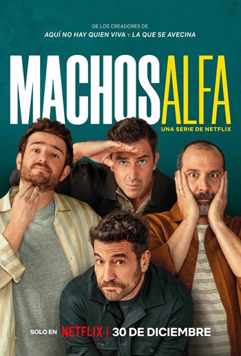 Machos Alfa affiche