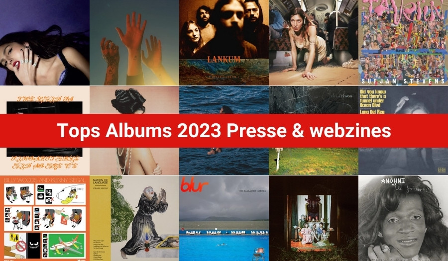 Les Albums de l'année 2023