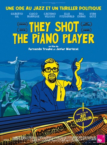 They Shot The Piano Player affiche