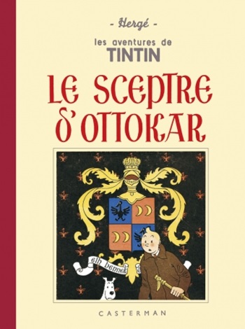 Le sceptre d Ottokar Couverture originale