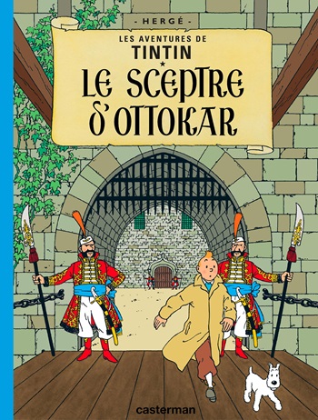 Le sceptre d Ottokar Couverture