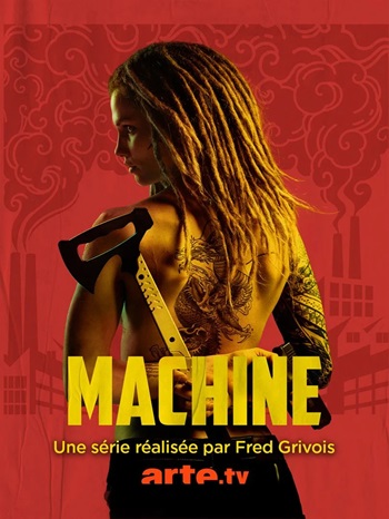 Machine affiche