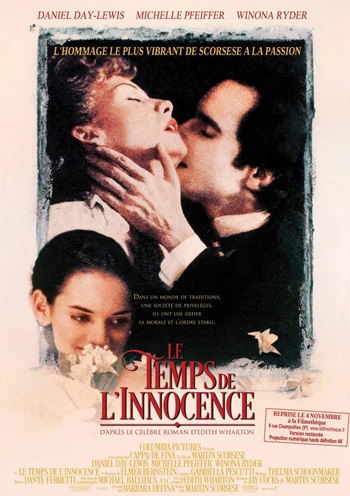 Le temps de l'innocence affiche