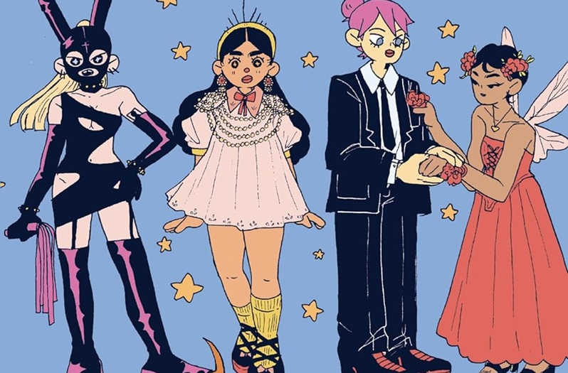 "Girl Juice" de Benji Nate trash ! Benzine Magazine