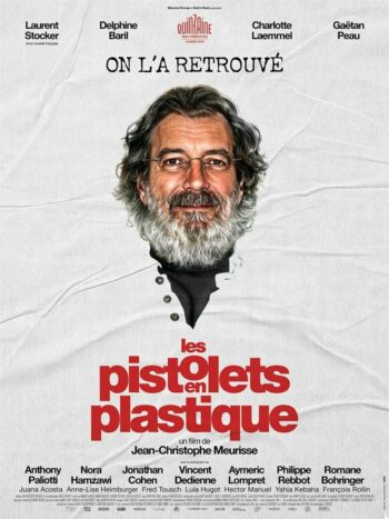Les Pistolets en plastique affiche