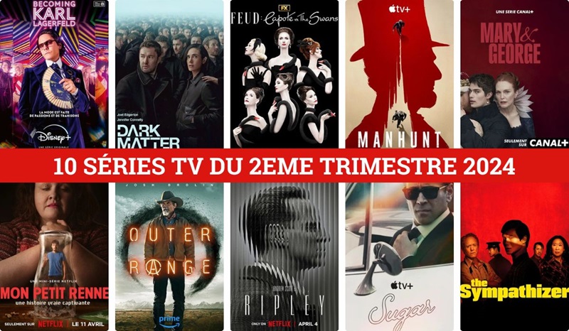 10 séries TV T2 2024