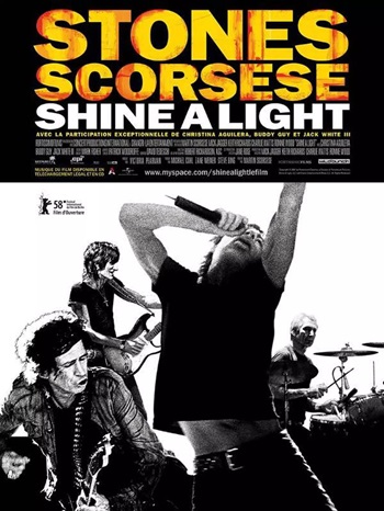 Shine a Light affiche