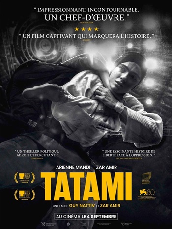 Tatami affiche