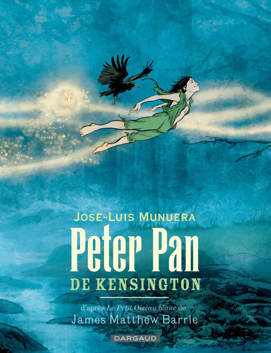 Peter Pan de Kensington – José-Luis Munuera