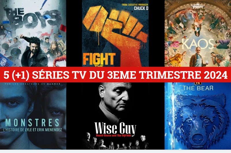 5+1 séries T3 2024