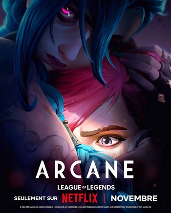 Arcane affiche
