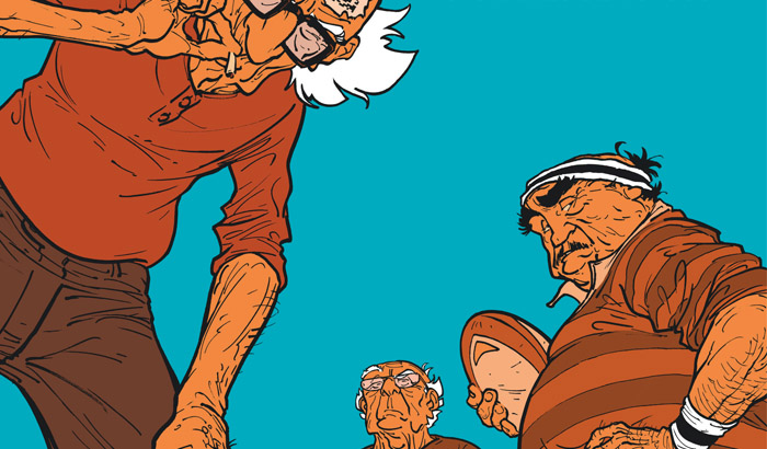 Les Vieux Fourneaux Bd Tome 8