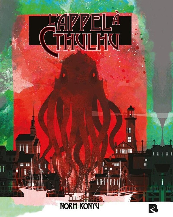 L'Appel à Cthulhu - Norm Konyu 