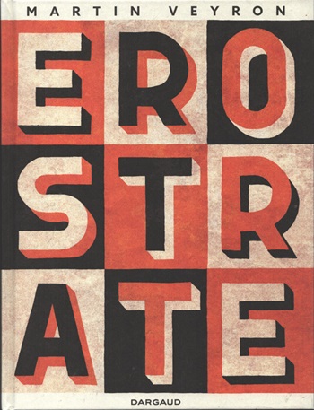 Erostrate couverture