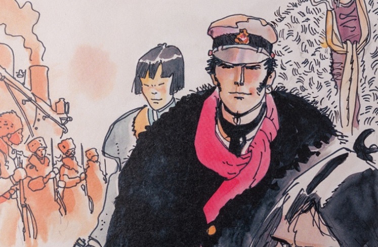 Figurines Pixi Corto Maltese En Sibérie - Corto, Raspoutine Et Mme Hu - 1998